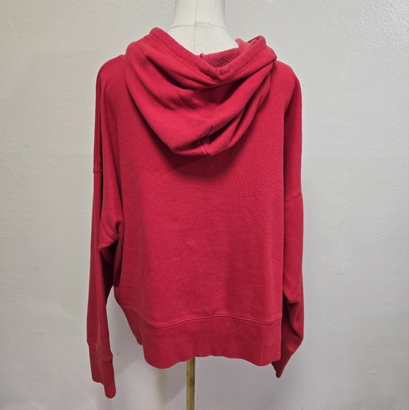 GAP Oversized Hooded Sweatshirt Size XL - Picture 3 of 5